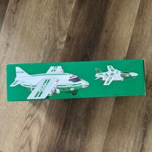 Hess Cargo Plane and Jet, Holiday 2021